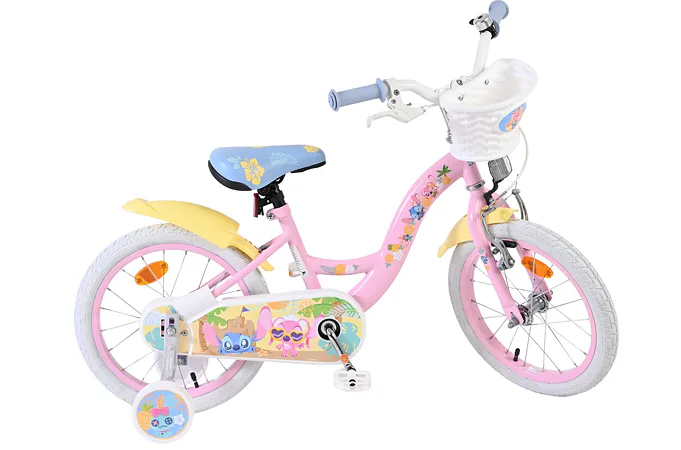 VOLARE Stitch 16", ružové CB