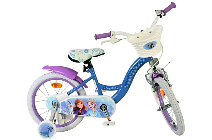 VOLARE Ledové království 16", modré CB