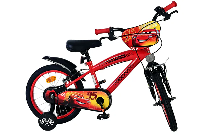 VOLARE Cars 16", červené FW