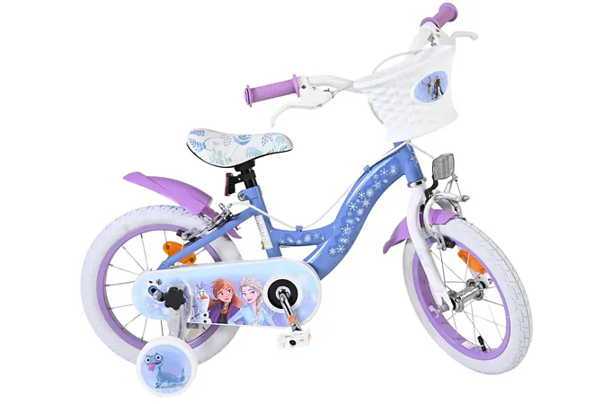 VOLARE Ledové království 14", modré FW