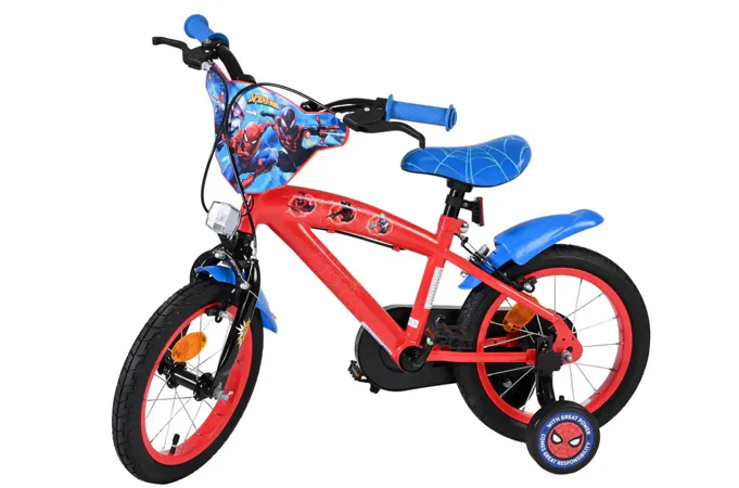 VOLARE Spiderman 14", červené FW