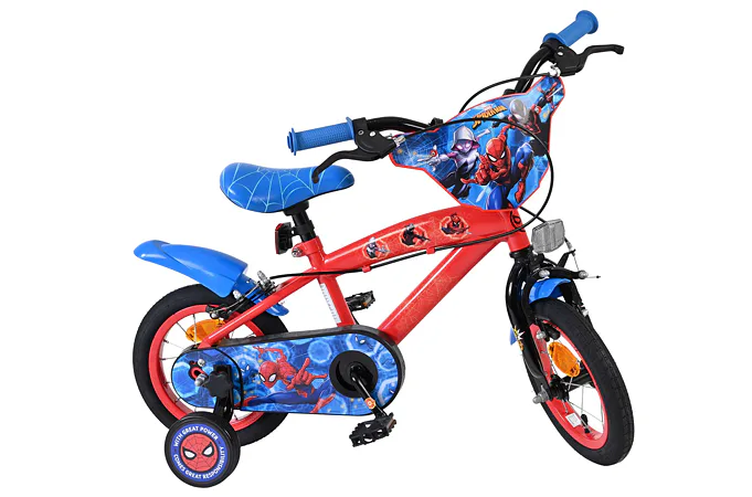 VOLARE Spiderman 12", červené FW