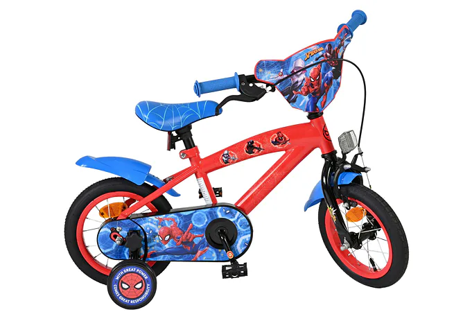 VOLARE Spiderman 12", červené CB