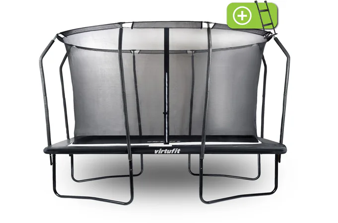 VIRTUFIT Premium s ochrannou sieťou Čierna 244 x 366 cm
