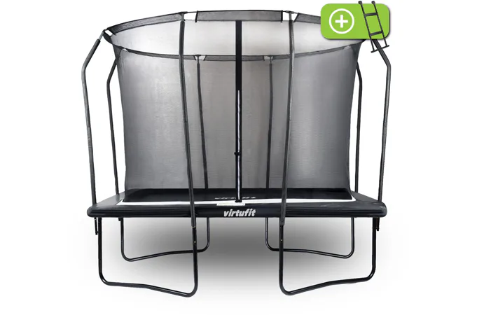 VIRTUFIT Premium s ochrannou sieťou Čierna 183 x 274 cm
