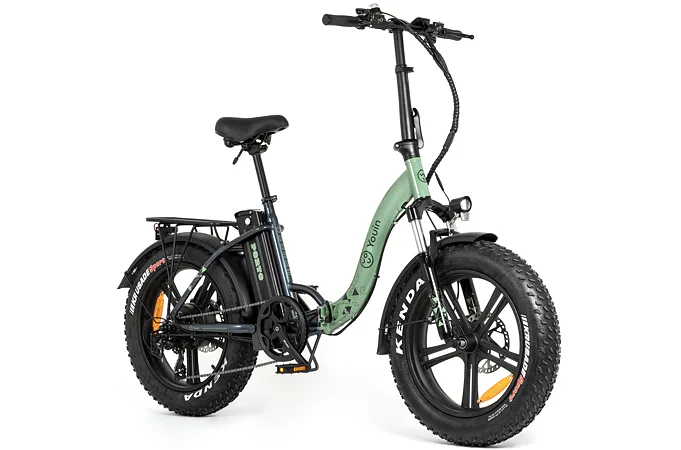 YOUIN PORTO URBAN FAT 20" zelená 2026