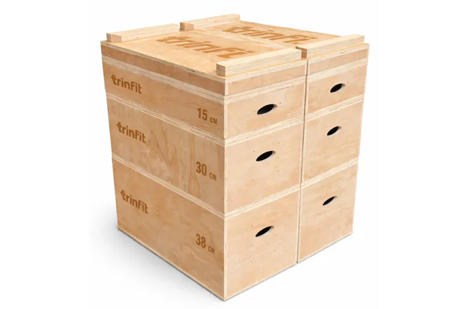 Drevený TRINFIT JERK BOX