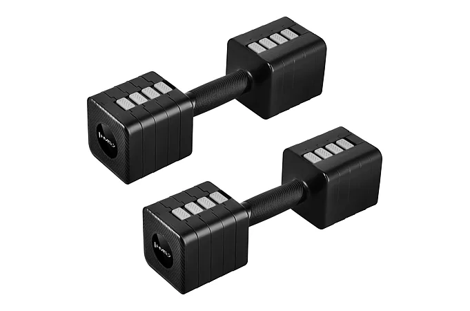 Nastaviteľné činky HMS HL02 2 x 5 kg