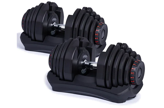 Set nastavitelných činek VIFITO Vario 2 x 5-40 kg