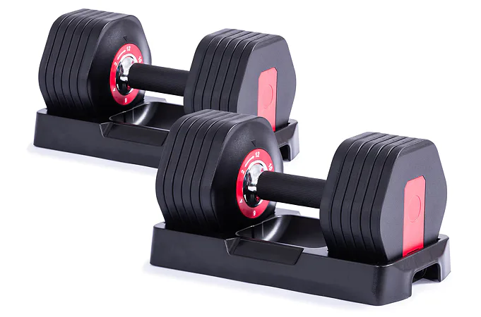 Set nastavitelných činek TRINFIT SmartBlock 2 x 2-12 kg