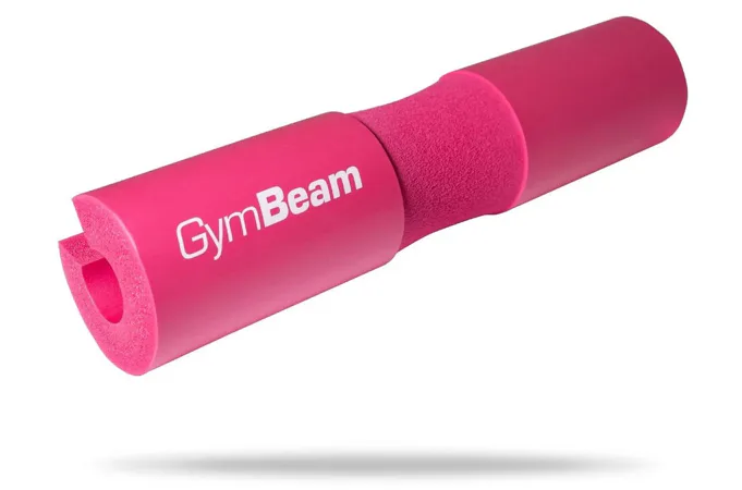 GymBeam - Barbell Pad Pink - ružová - 1430 g