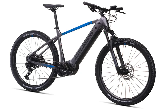 CRUSSIS e-Atland 9.11 19" sivo-modrá 2026