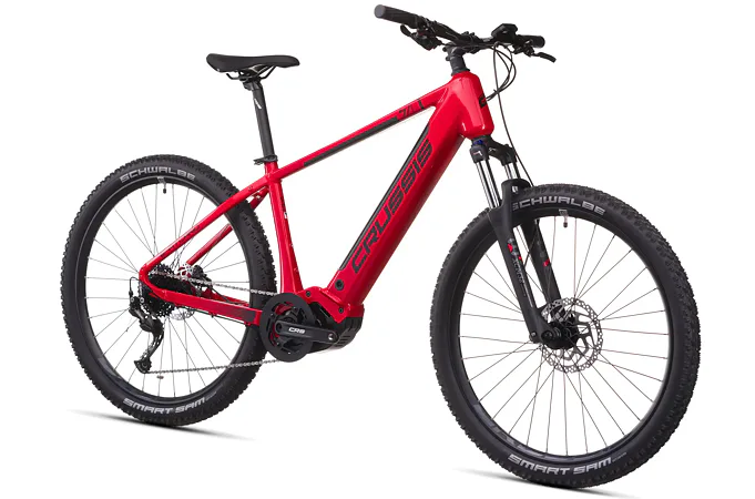 CRUSSIS e-Atland 7.11 19" červená 2026