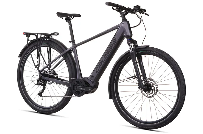 CRUSSIS e-Gordo 7.11 20" sivá 2026
