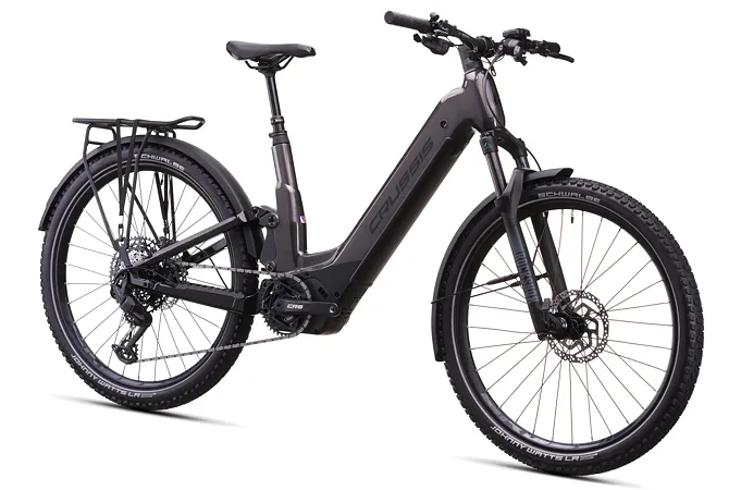 CRUSSIS ONE-Country full 10.11-715 Wh 17,5" sivá 2026