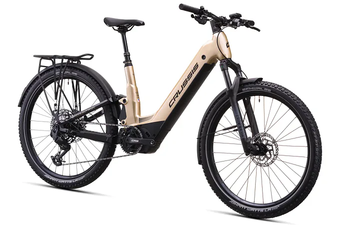 CRUSSIS e-Country full 10.11-715 Wh 17,5" krémová 2026