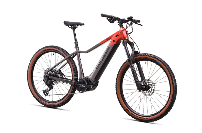 CRUSSIS e-Guera 10.11-715 Wh 15" sivo-oranžová 2026