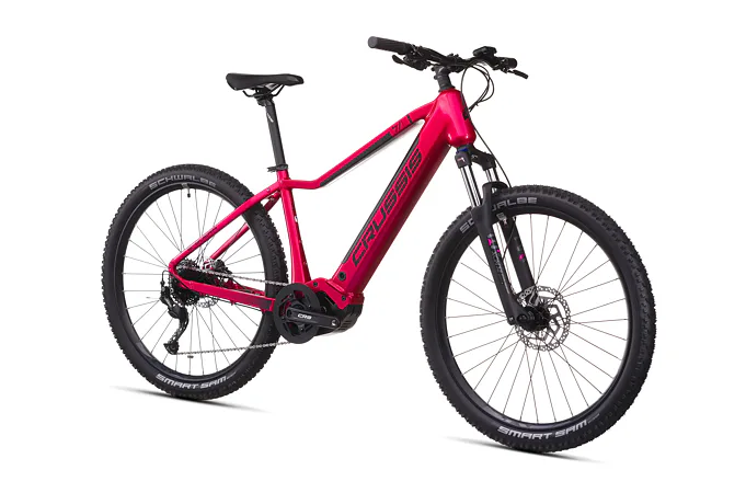 CRUSSIS e-Guera 7.11 17" ružová 2026