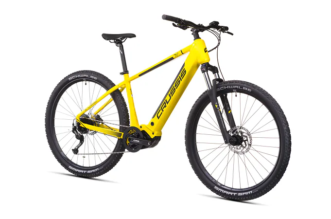 CRUSSIS e-Largo 7.11 22" žltá 2026