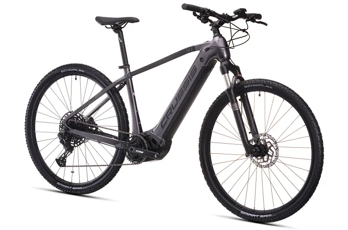 CRUSSIS ONE-Cross 9.11-715 Wh 18" sivá 2026