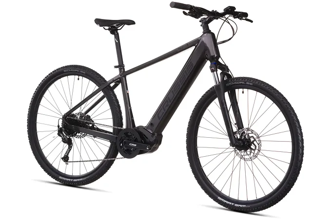 CRUSSIS ONE-Cross 7.11-715 Wh 22" sivá 2026