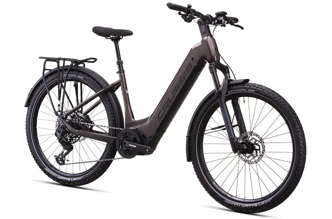 CRUSSIS ONE-Country 10.11-715 Wh 19" sivá 2026