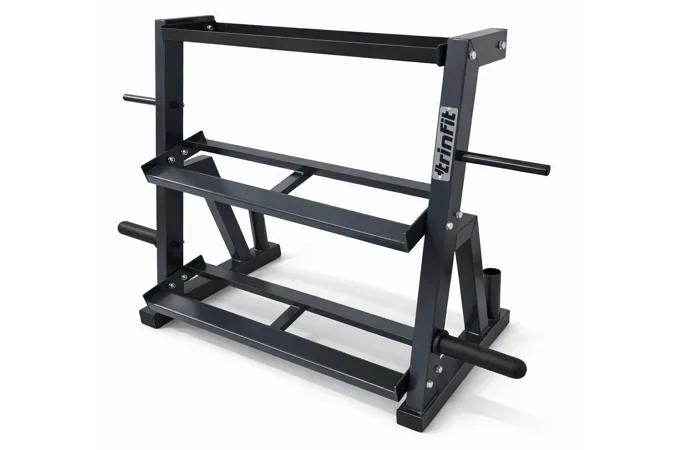 Stojan na činky a kotúče TRINFIT MULTI Rack COMFORT