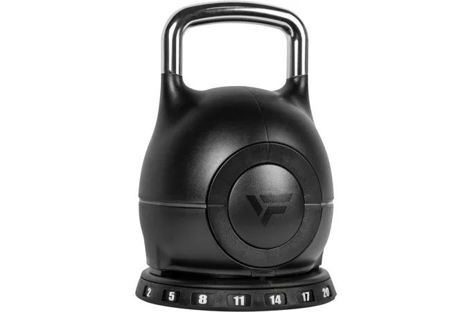 Nastaviteľný Kettlebell VIRTUFIT Adjustable 20 kg