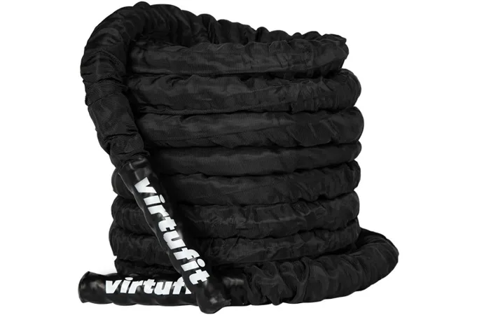 Posilňovacie lano VIRTUFIT Battle Rope 9 m