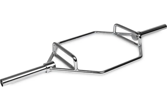Olympijská os VIRTUFIT Hex Trap Bar 160 cm