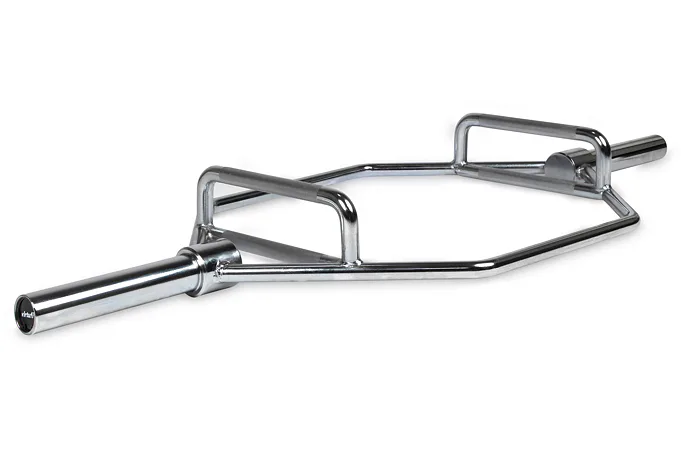 Olympijská os VIRTUFIT Hex Trap Bar 140 cm