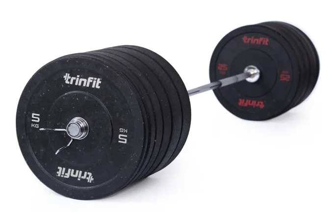 Olympijská činka TRINFIT 220 kg HI-TEMP