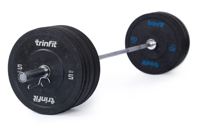 Olympijská činka TRINFIT 120 kg HI-TEMP
