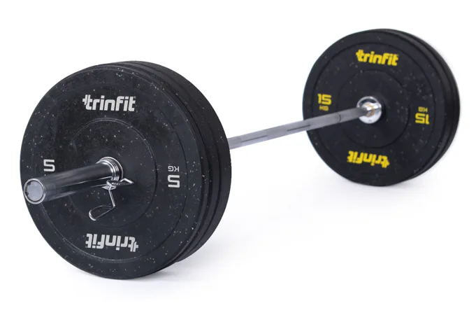 Olympijská činka TRINFIT 80 kg HI-TEMP