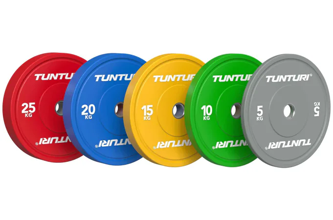 Kotúč Bumper Plate TUNTURI Platinum