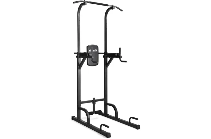 VIRTUFIT Adjustable Power Tower