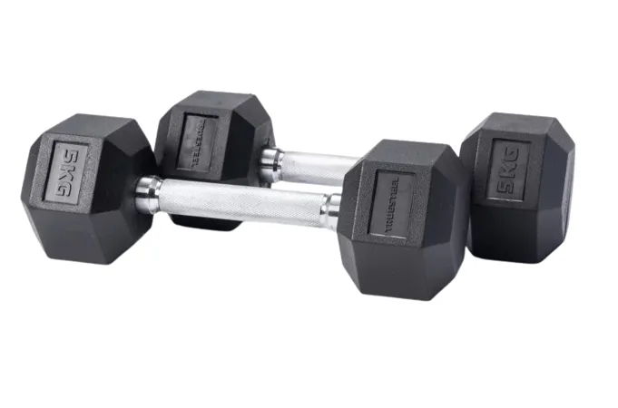 Jednoručná činka Hexagon od 7 do 20 kg