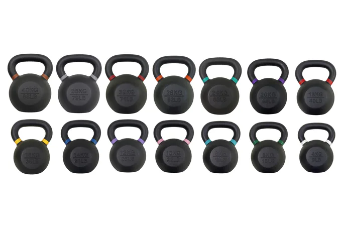 Kettlebell TRINFIT liatinový