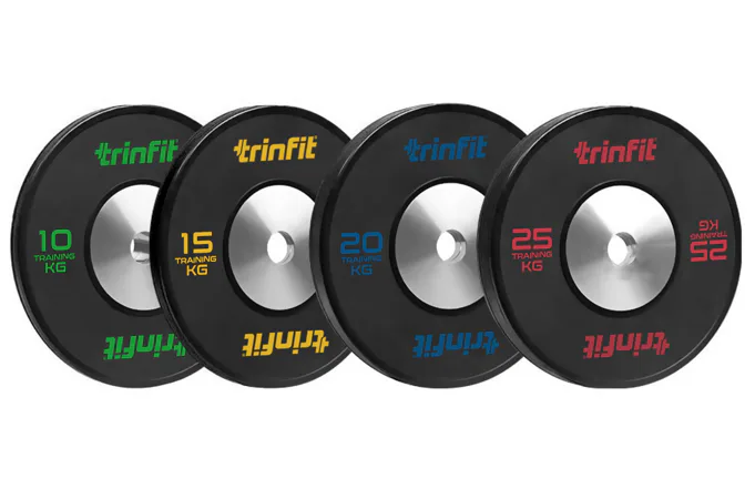Olympijské kotúče TRINFIT Bumper Plate Competition