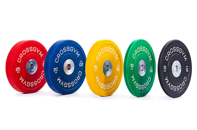 Olympijské kotúče TRINFIT Bumper Plate CrossGym