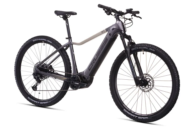 CRUSSIS e-Fionna 9.11 Wh 16" sivá 2026
