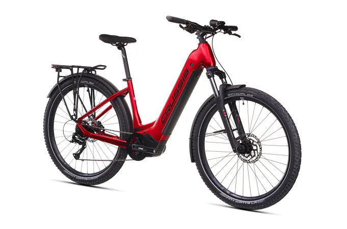 CRUSSIS e-Country 7.11 15" červená 2026