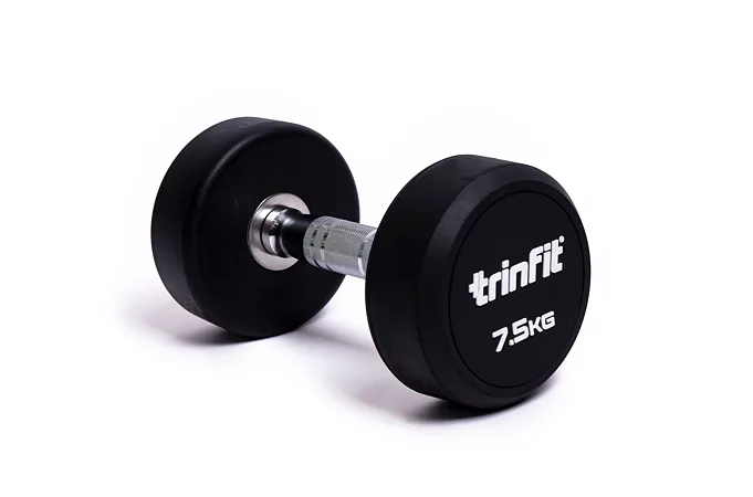 Jednoručná činka TRINFIT STYL LUX od 1 do 50 kg