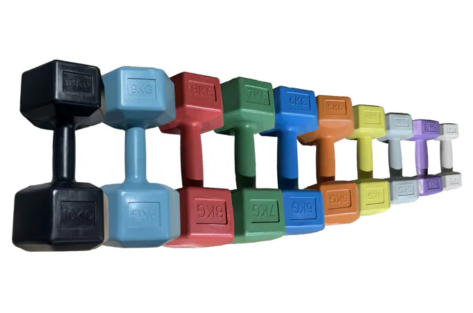 Činka na aerobic TRINFIT NCP 1 - 10 kg
