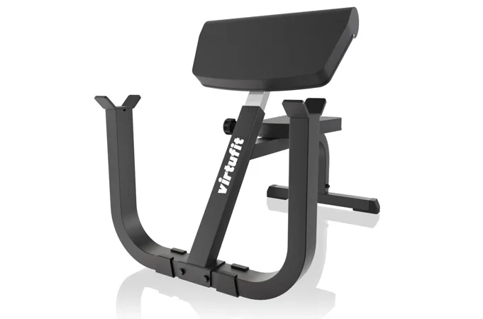 VIRTUFIT Preacher Curl Station 