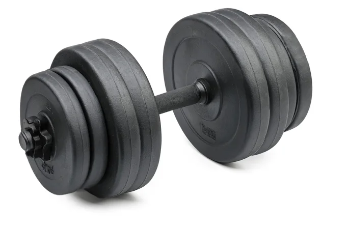 Jednoručná nakladacia činka TRINFIT NCP 25 mm 15 kg