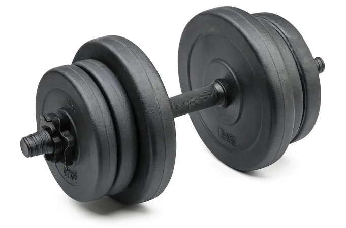 Jednoručná nakladacia činka TRINFIT NCP 25 mm 10 kg