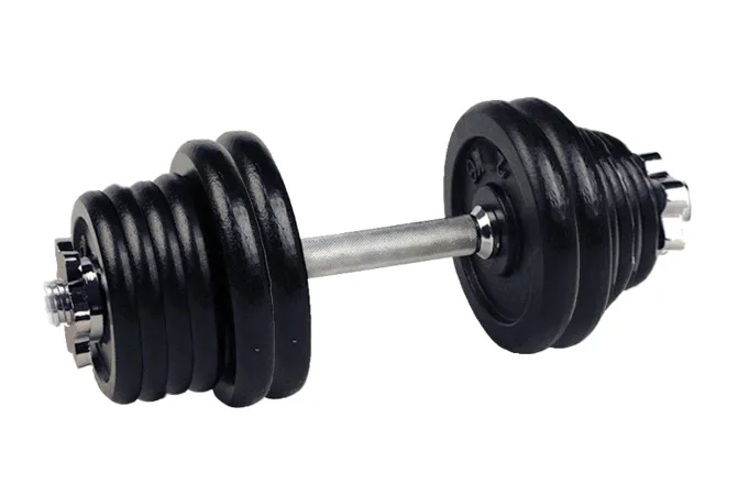 Jednoručná nakladacia činka TRINFIT 30 mm 20 kg