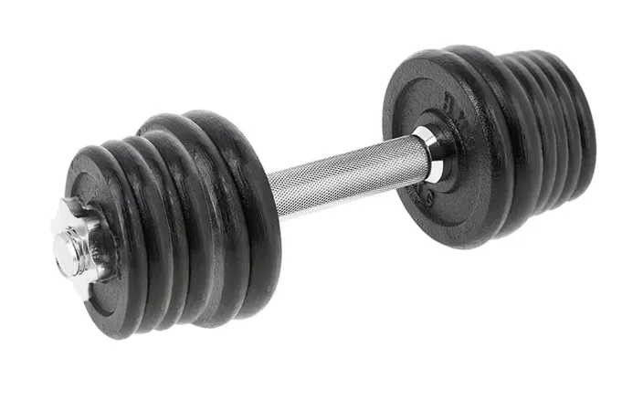 Jednoručná nakladacia činka TRINFIT 30 mm 15 kg