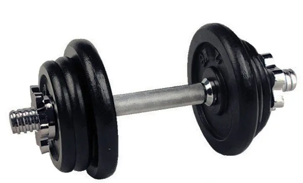 Jednoručná nakladacia činka TRINFIT 30 mm 10 kg